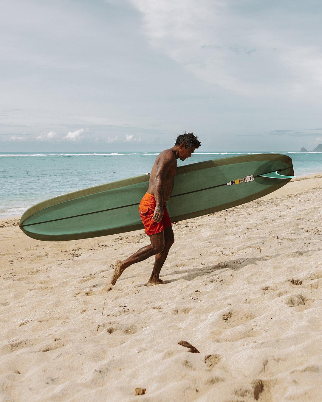 300 Boardshorts - Medium Orange Male Product Image