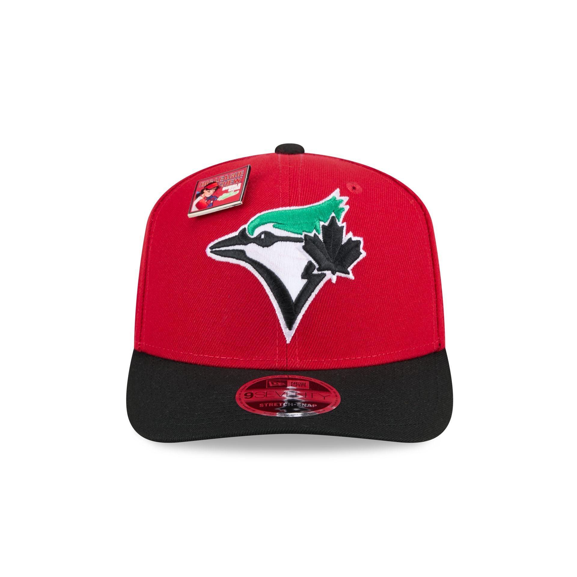 Big League Chew X San Francisco Giants Slammin' Strawberry 9SEVENTY Stretch-Snap Hat Male Product Image