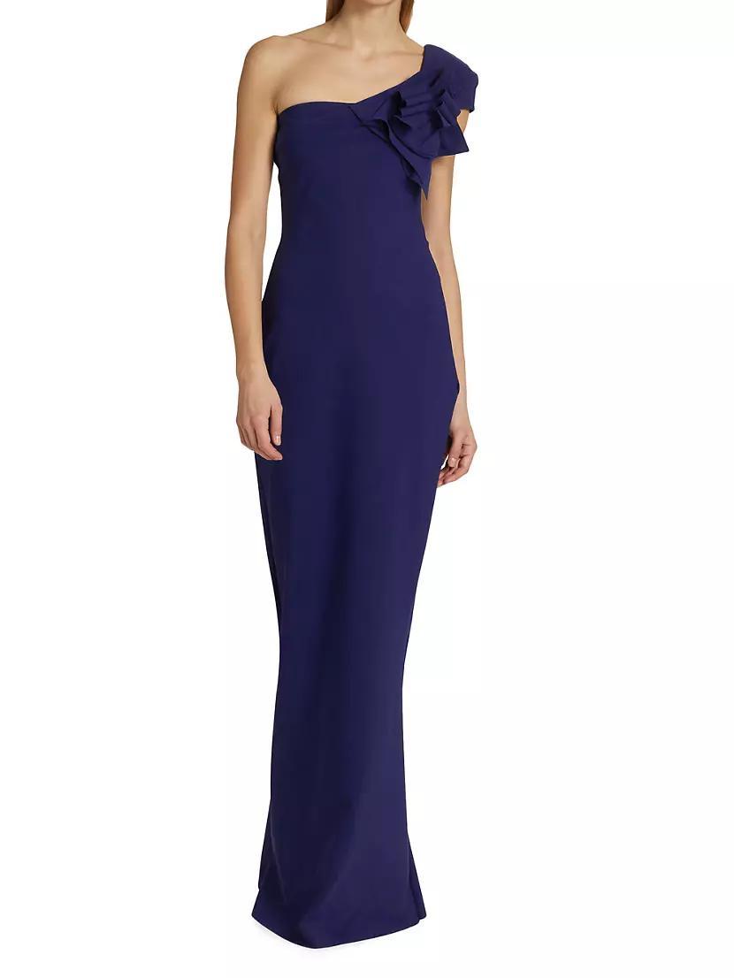 Nicolasa One-Shoulder Gown Product Image