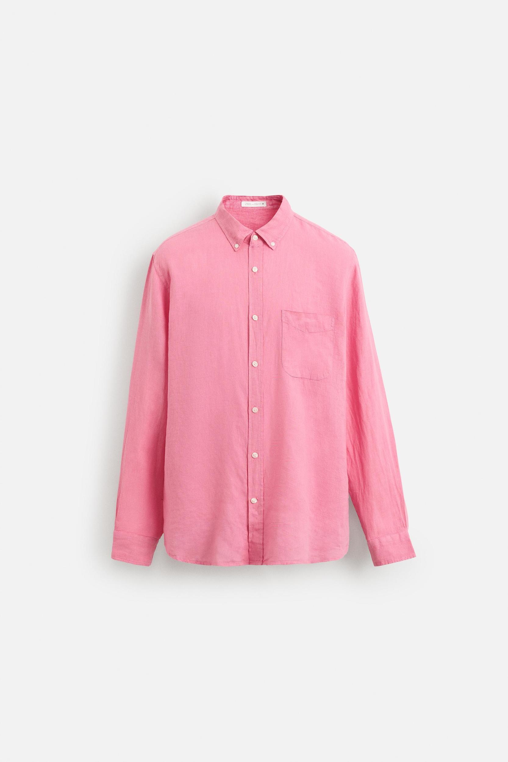 100% LINEN SHIRT Product Image