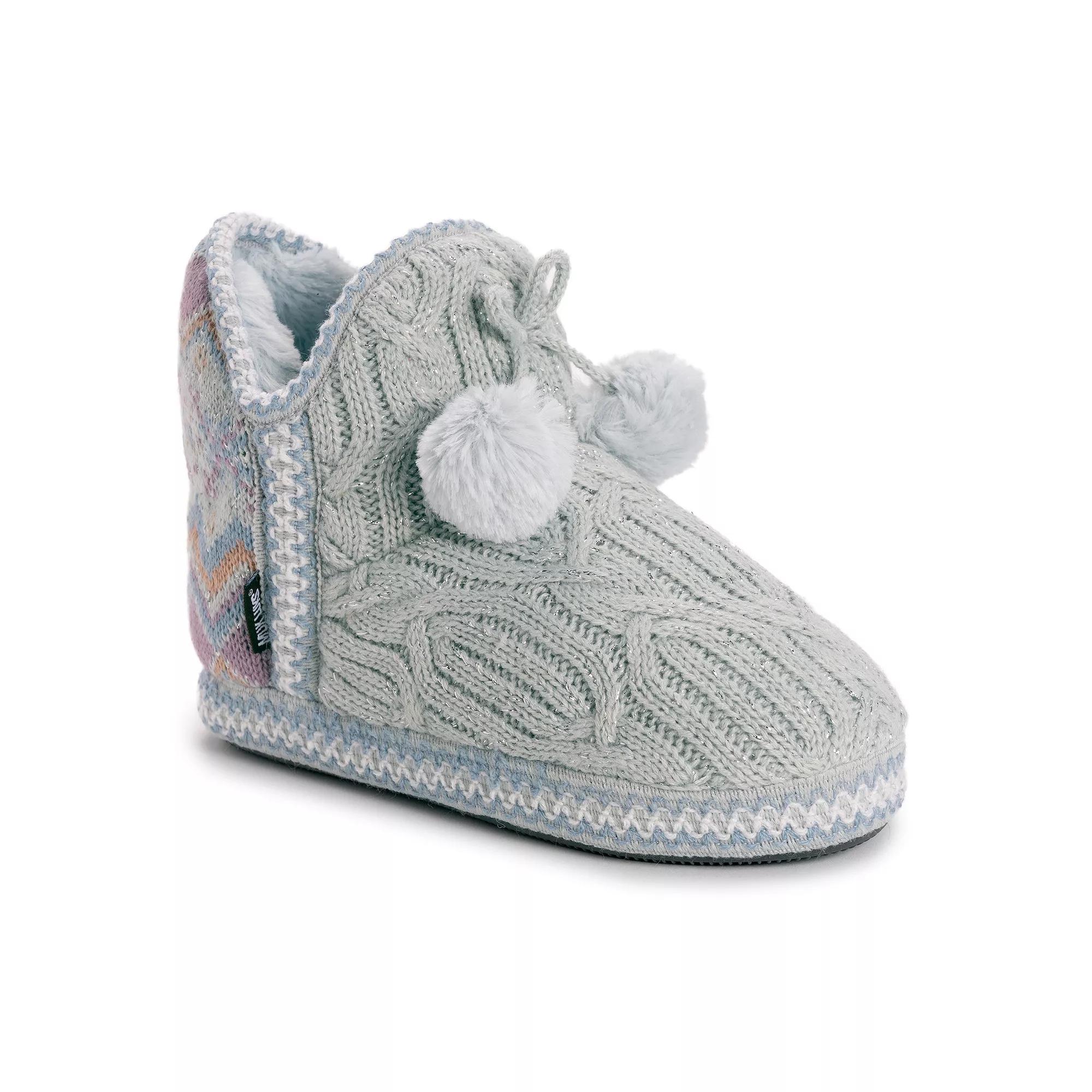 Womens MUK LUKS Amira Slipper Boots Product Image