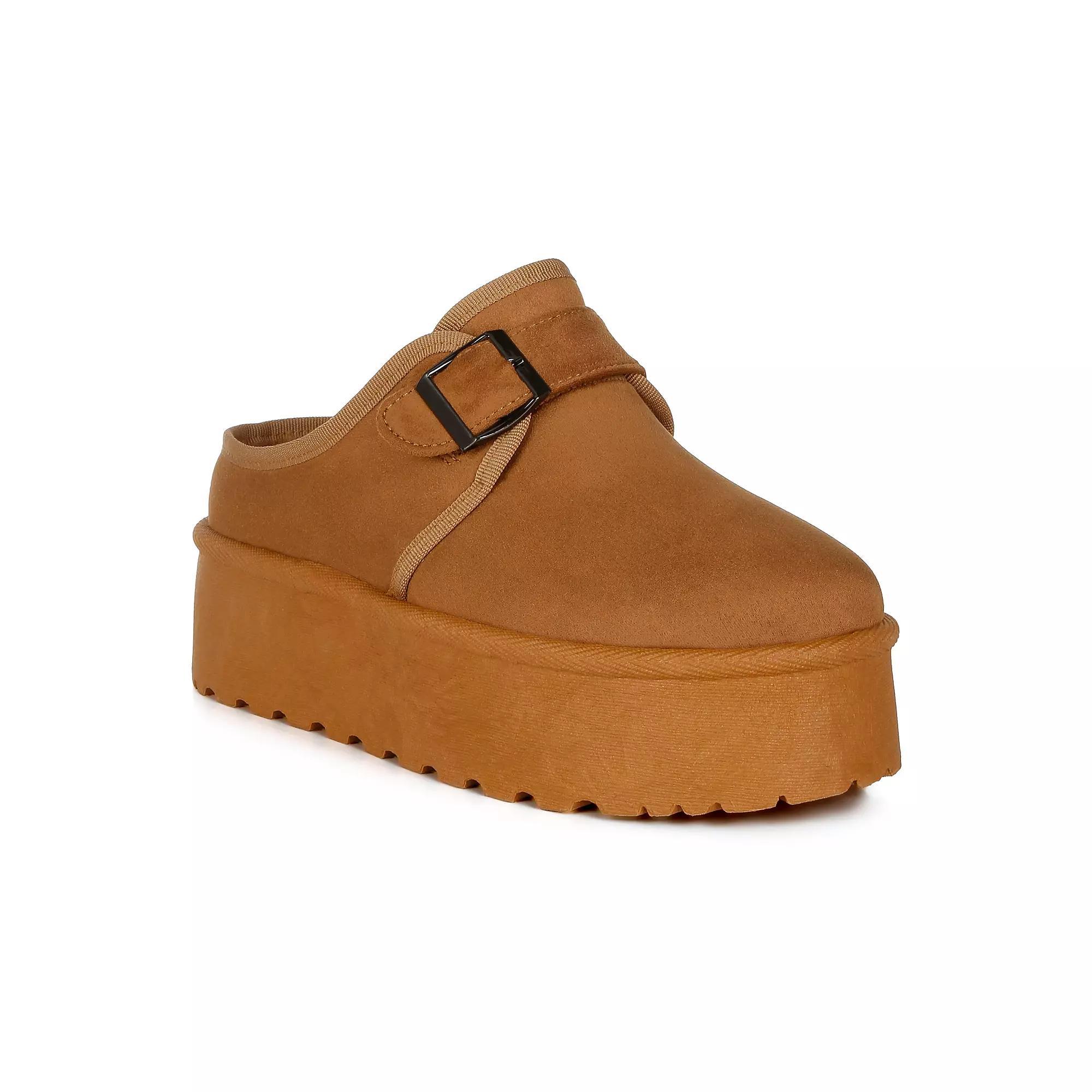 London Rag Mayfield Women's Mule Flats, Size: 7 Product Image