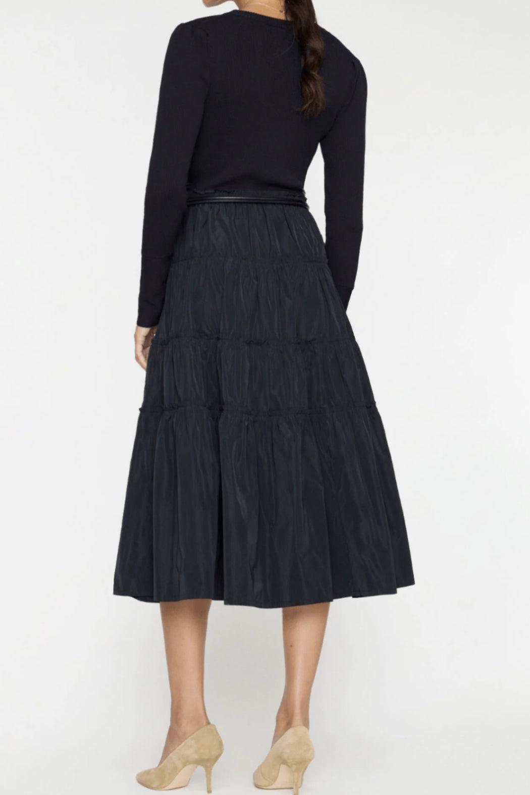 The Ava Tiered-Dress Product Image