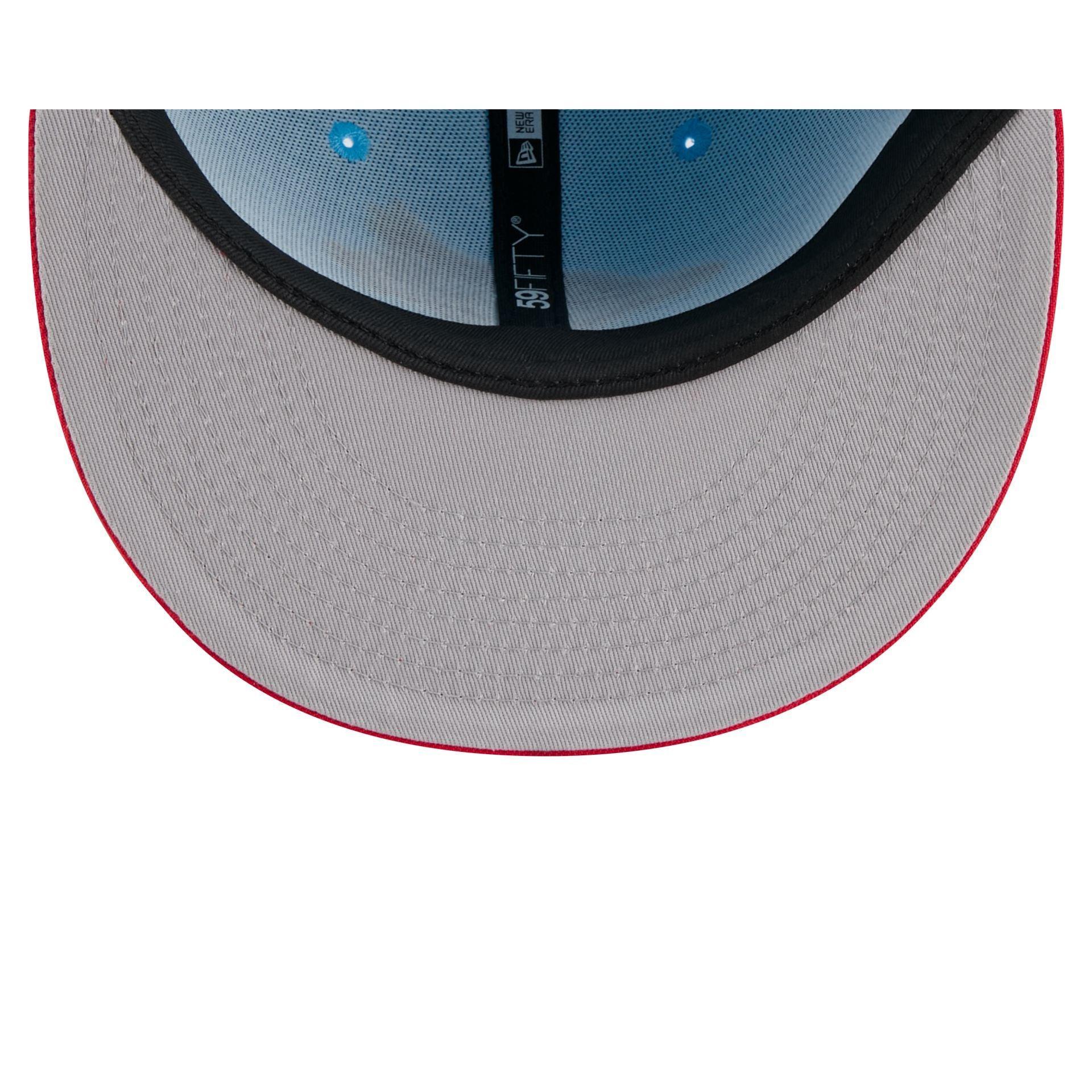 Toronto Blue Jays Independence Day 2025 59FIFTY Fitted Hat Male Product Image