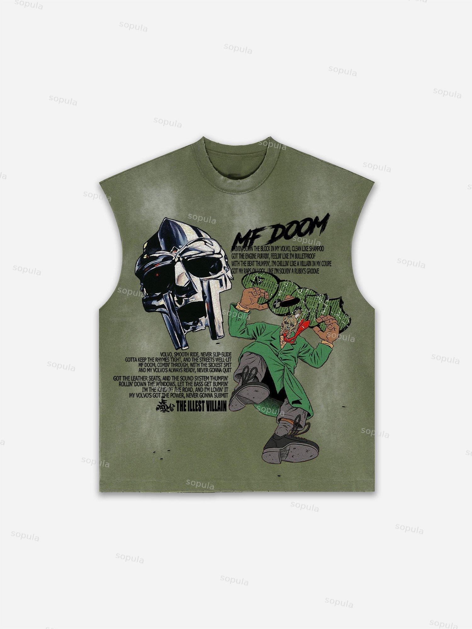 God Loves The World Saints Jesus Vintage Graphic Distressed Tank Top Product Image