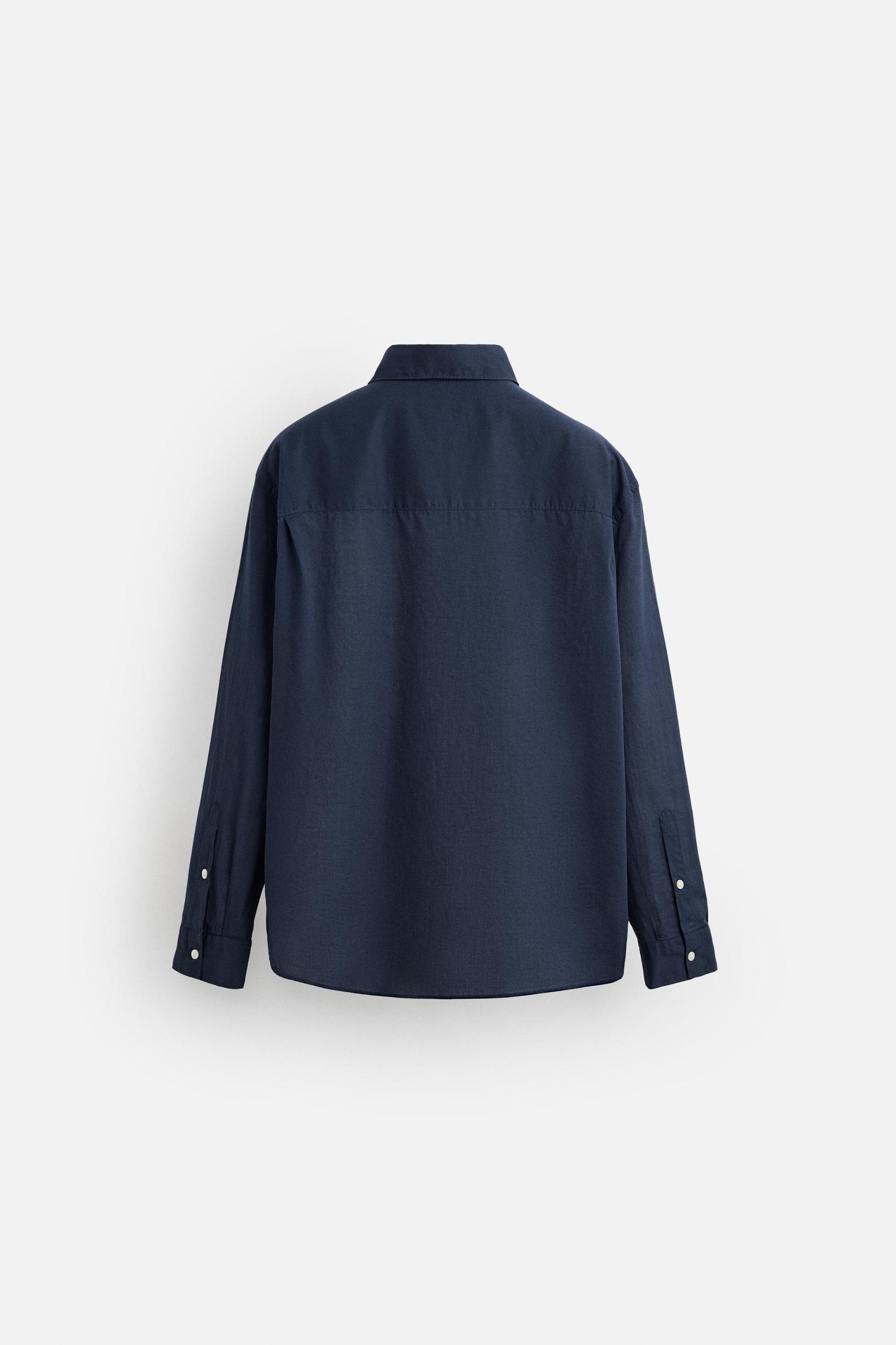 COTTON VOILE SHIRT Product Image