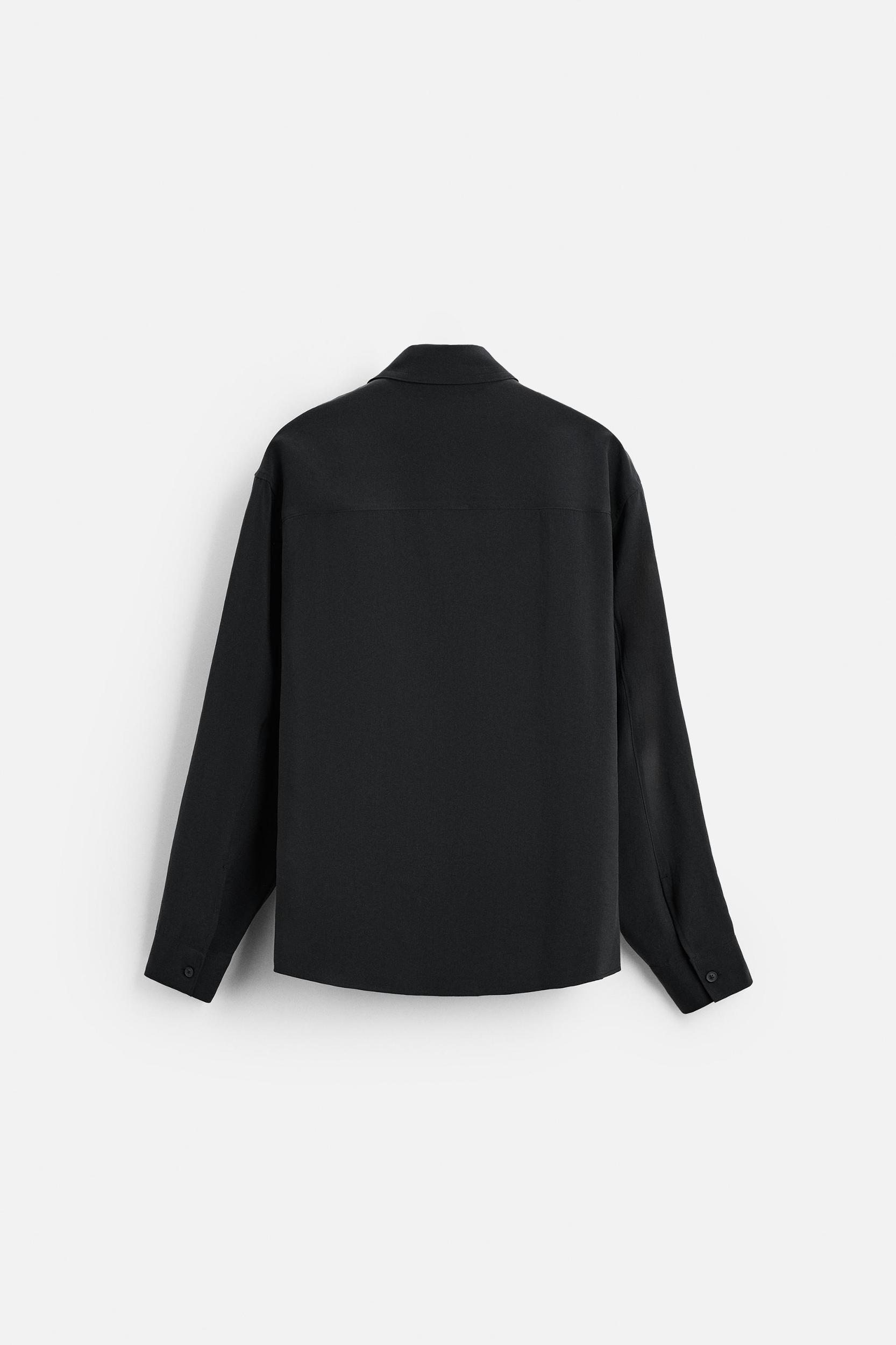 FLUID POCKET SHIRT Product Image