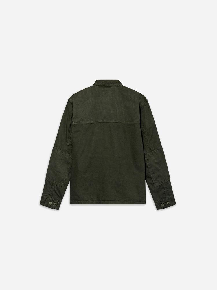 CONTRAST SHIRT JACKET (SEASONAL) Product Image