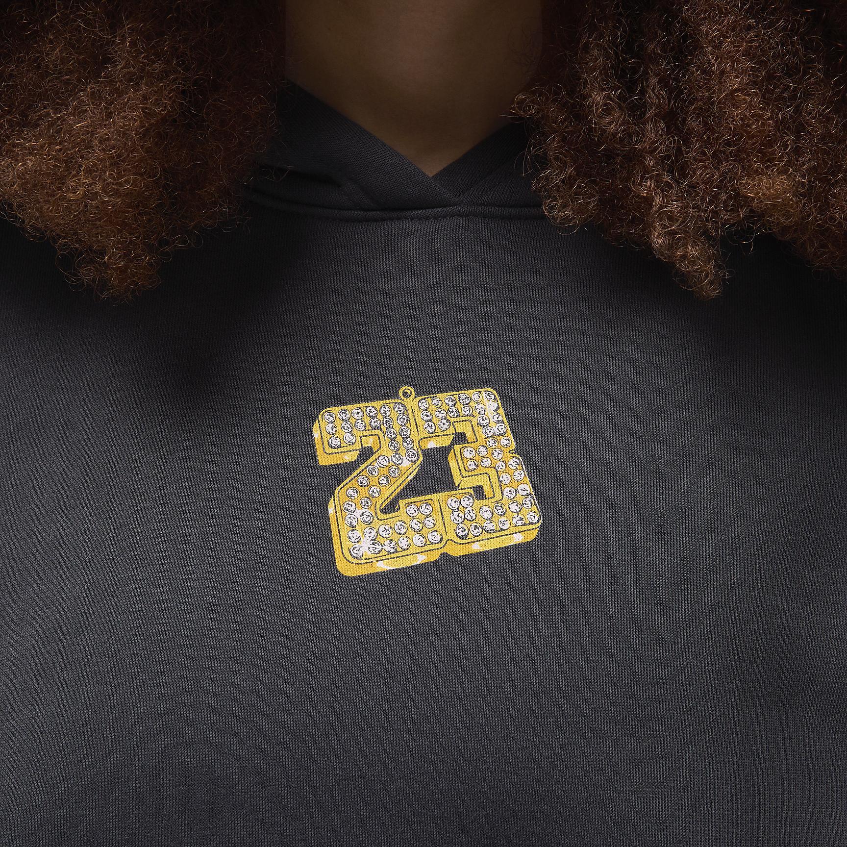 Jordan Brooklyn Fleece Women's Pullover Hoodie Product Image