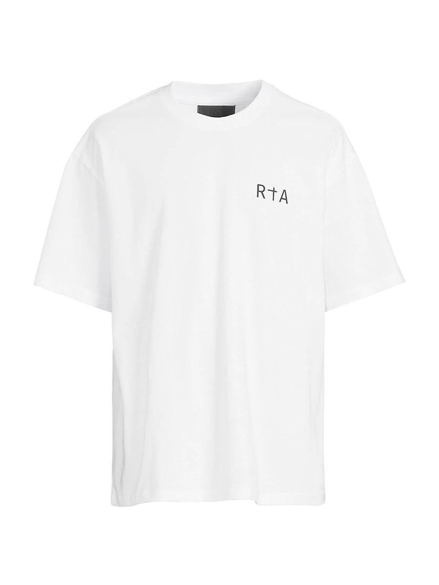 Mens Colin Chest Logo T-Shirt Product Image