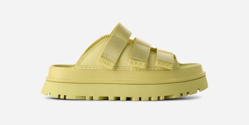 UGG Womens GoldenGlow Slide Sandals Product Image