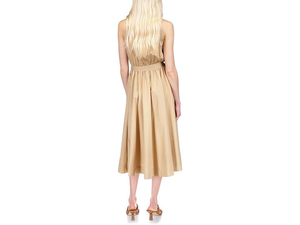 MICHAEL Michael Kors Chain Halter Dress Women's Clothing Product Image
