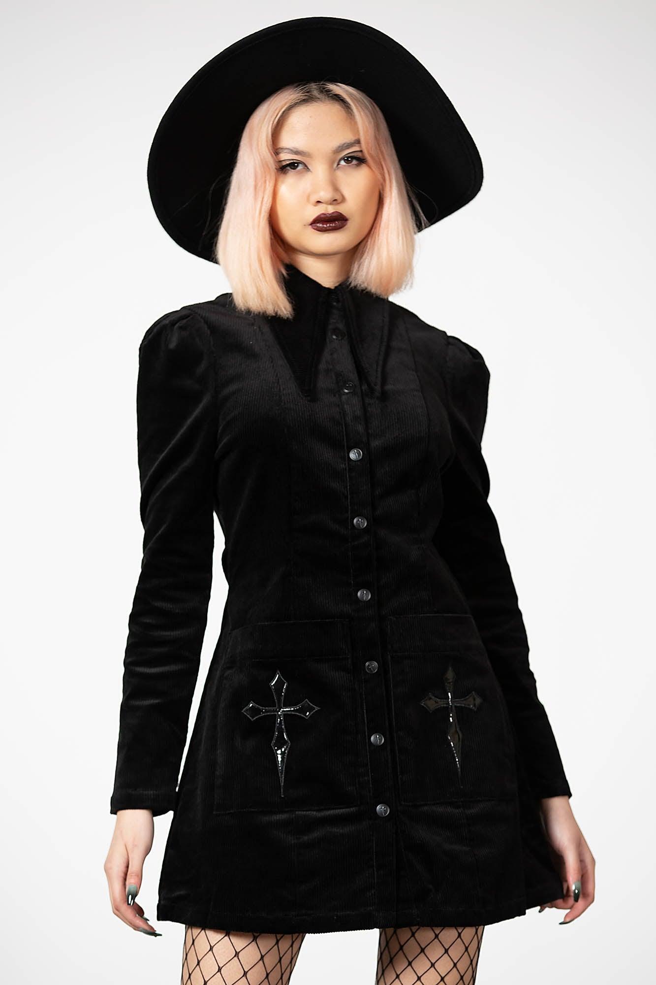 F Major Shirt-Dress - Resurrect Female Product Image