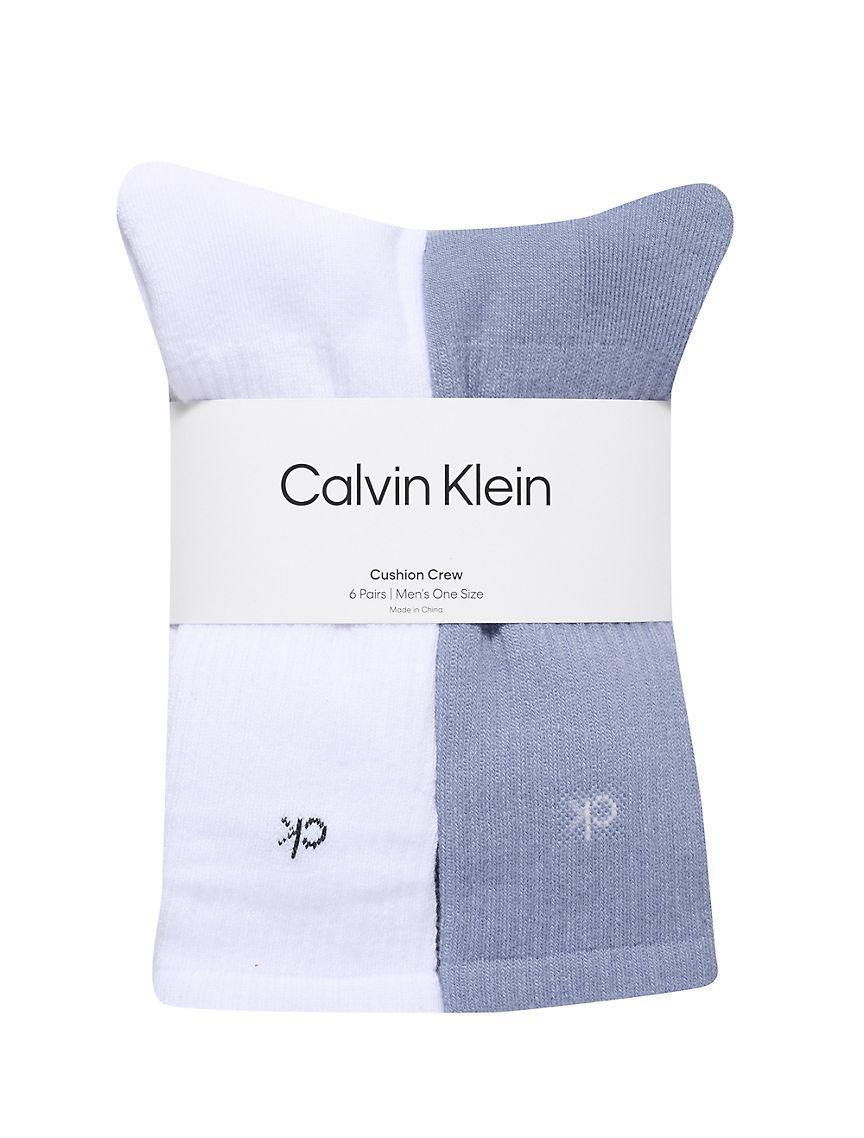 Cushion 6-Pack Crew Socks Product Image
