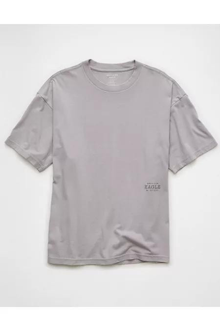 AE Boxy Micro Logo Graphic T-Shirt Mens Product Image