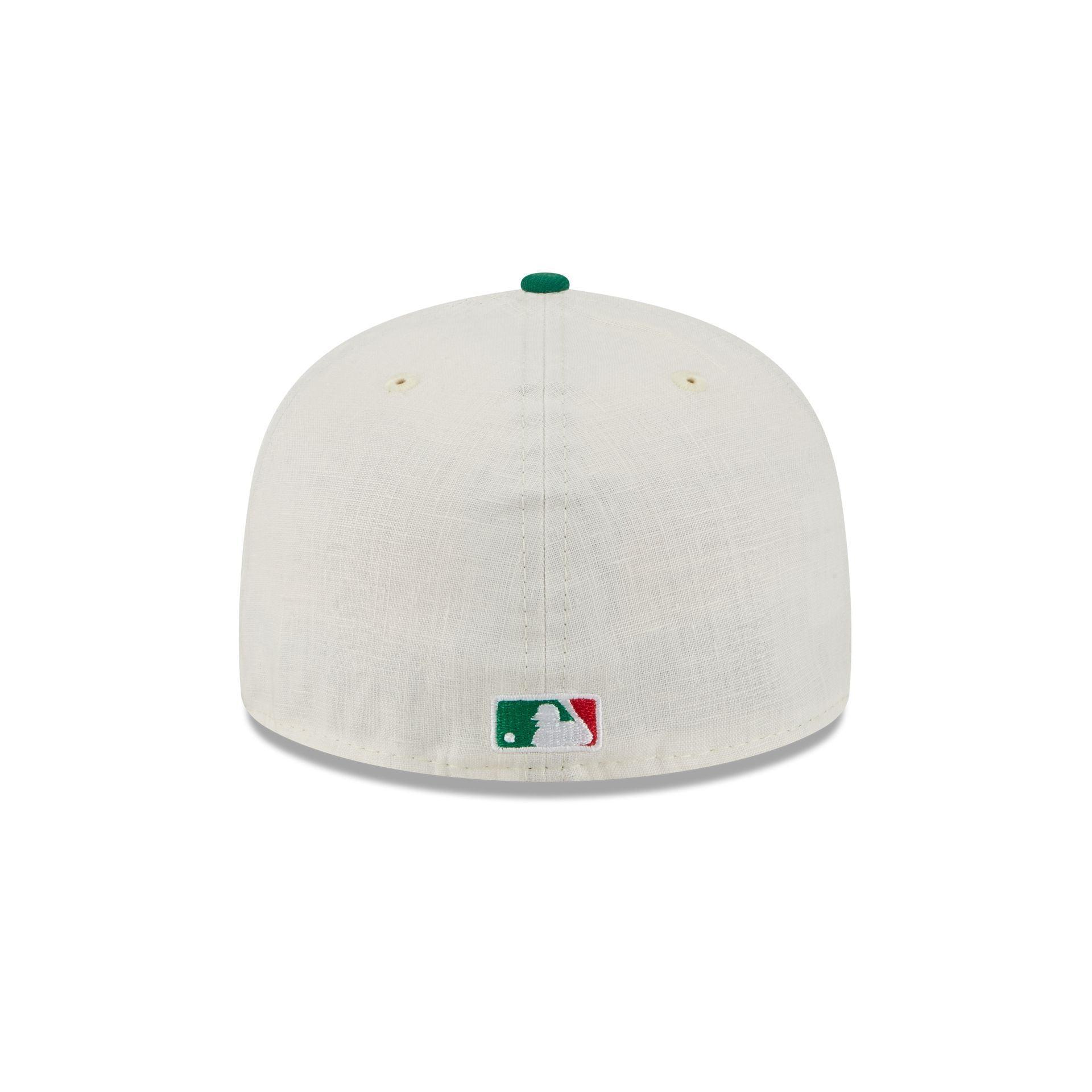 Texas Rangers Beaded Linen 59FIFTY Fitted Hat Male Product Image