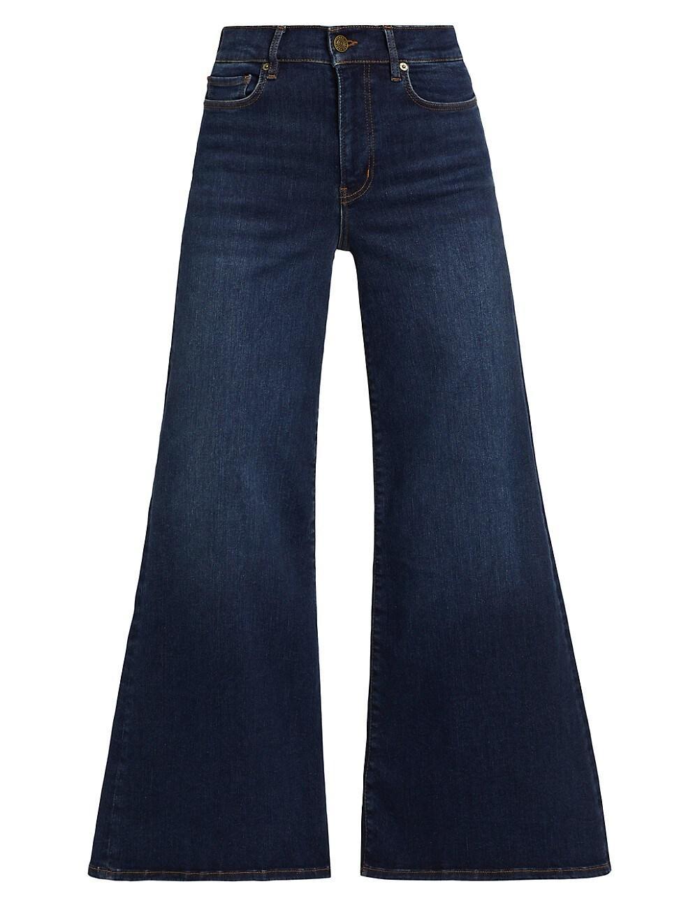 Womens Le Palazzo Crop Jeans Product Image