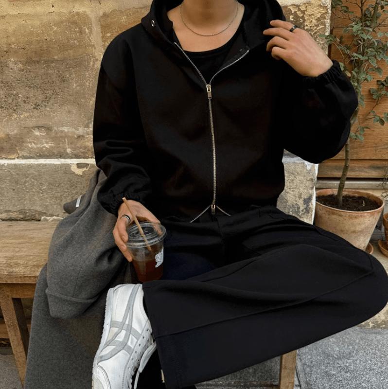 RT No. 12246 ZIP-UP HOODIE & SWEATPANTS Product Image