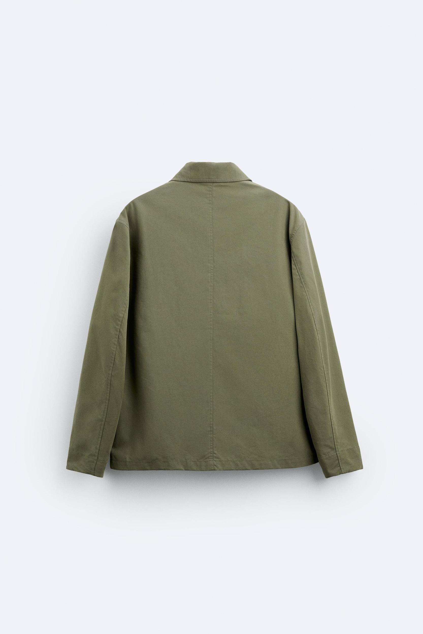 POCKET OVERSHIRT Product Image