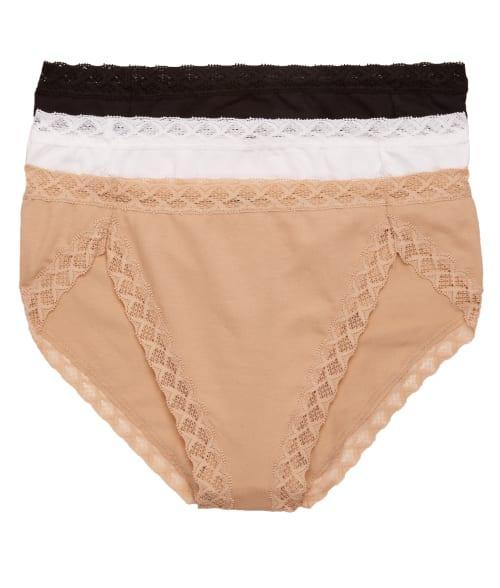 Natori Bliss French Cut Bikinis, Set of 3 Product Image