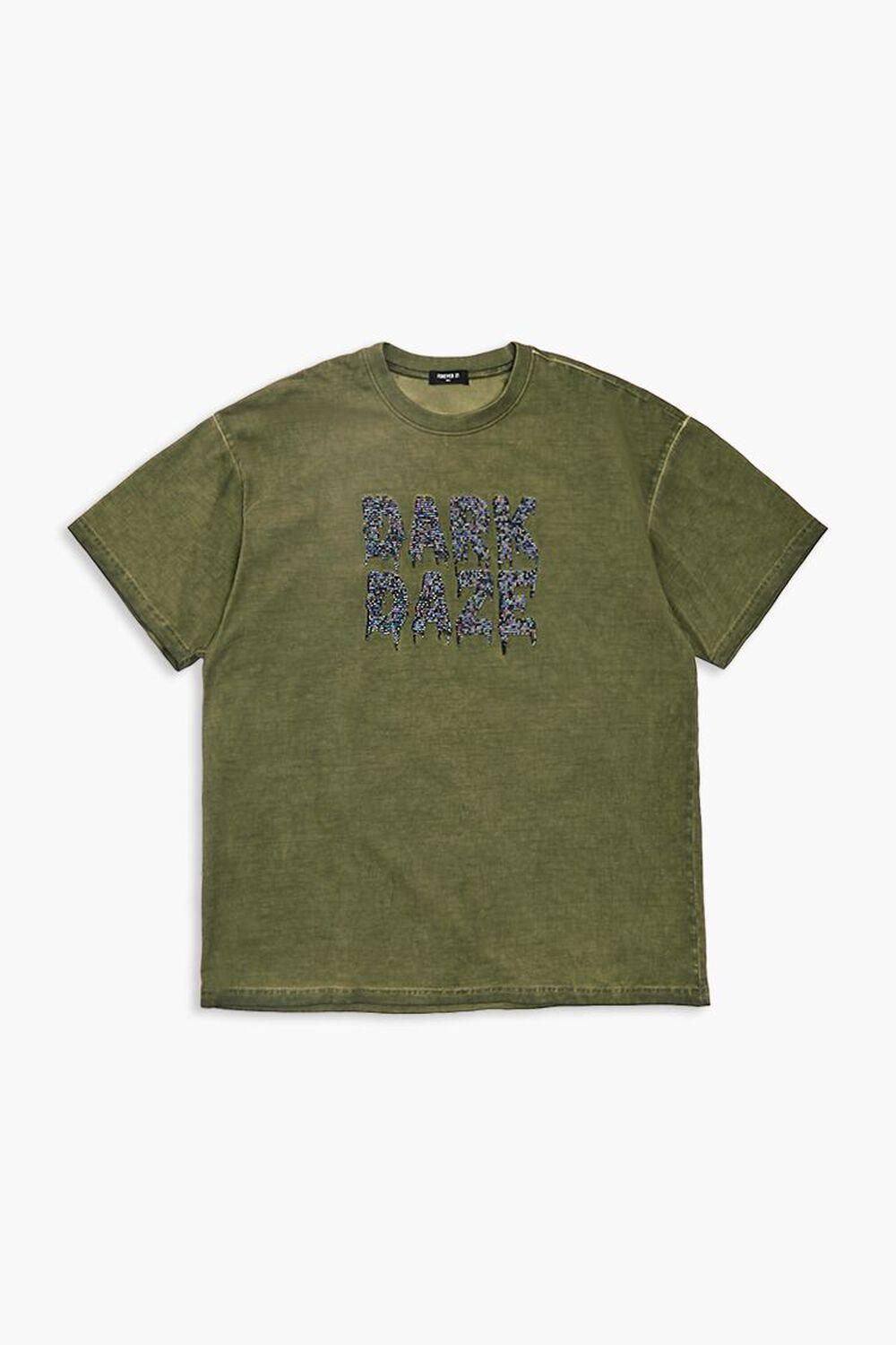 Beaded Dark Daze Tee | Forever 21 Product Image