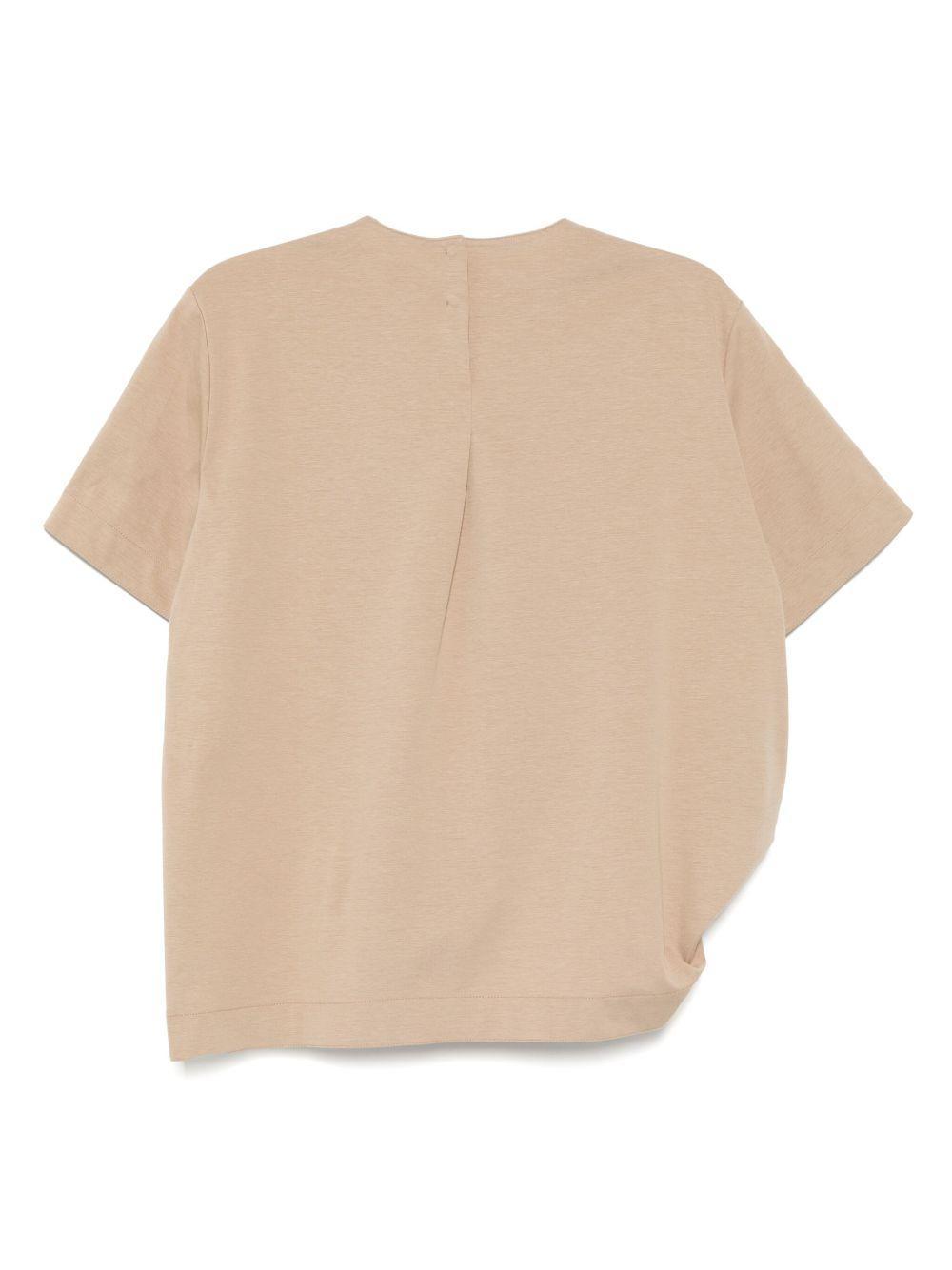kink-embellished T-shirt Product Image