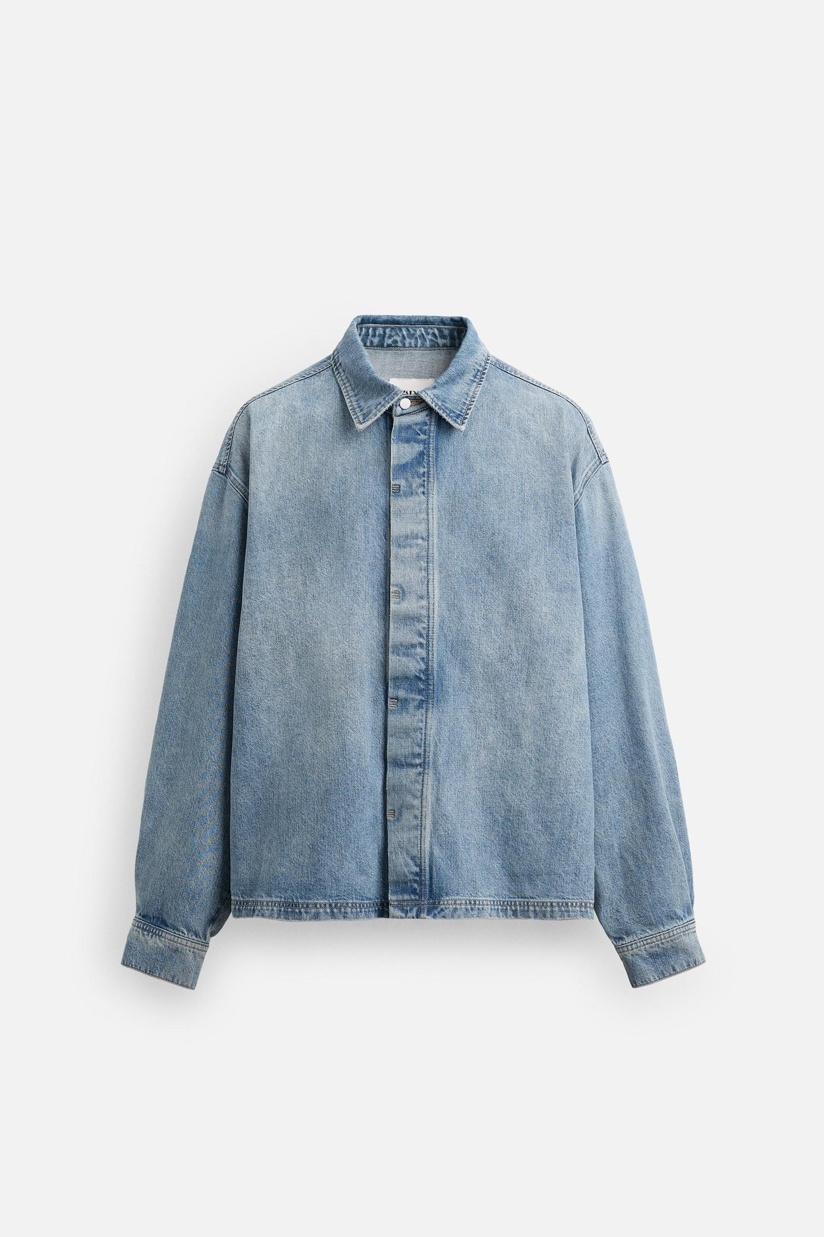 LIMITED EDITION DENIM OVERSHIRT Product Image