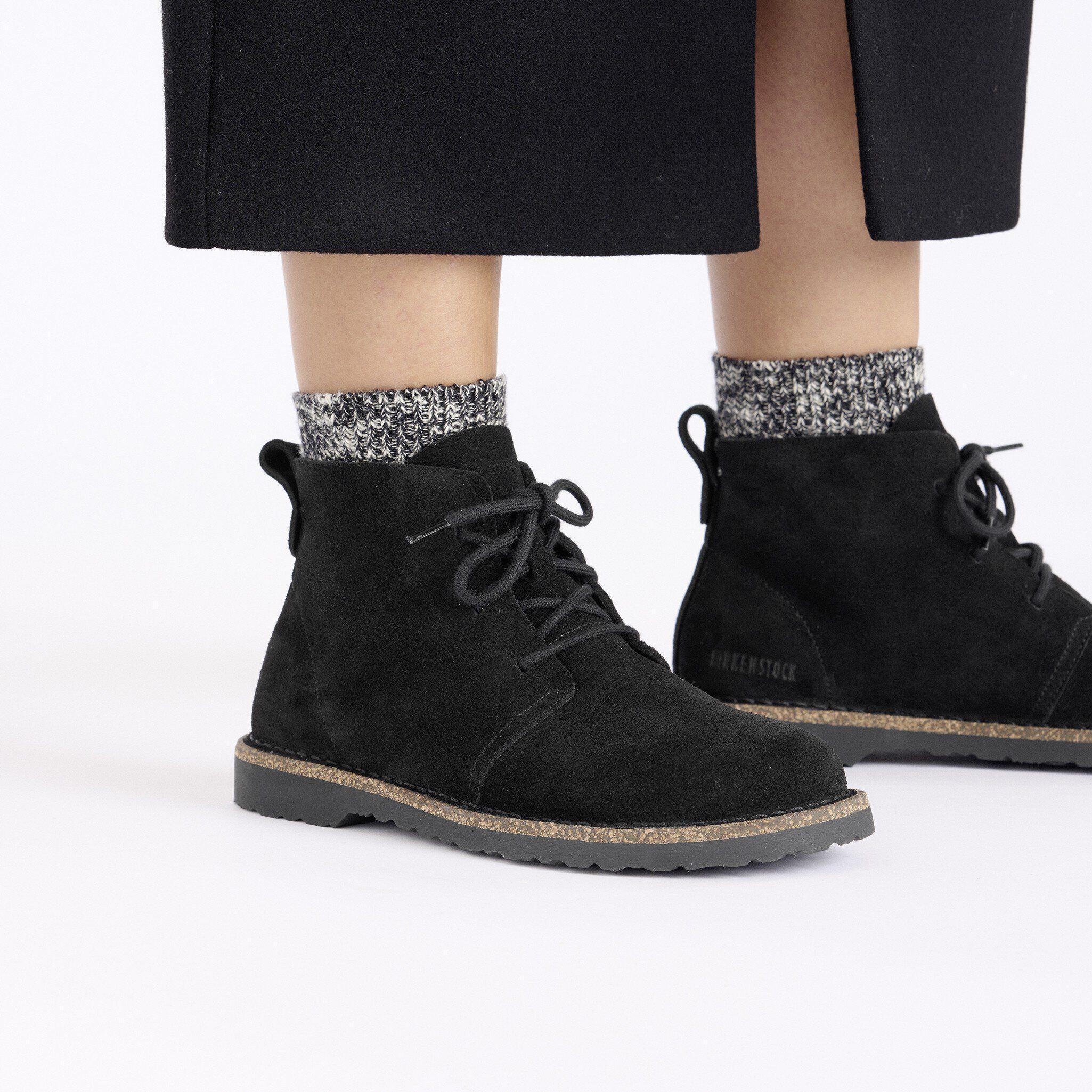Uppsala Mid Suede Leather Product Image