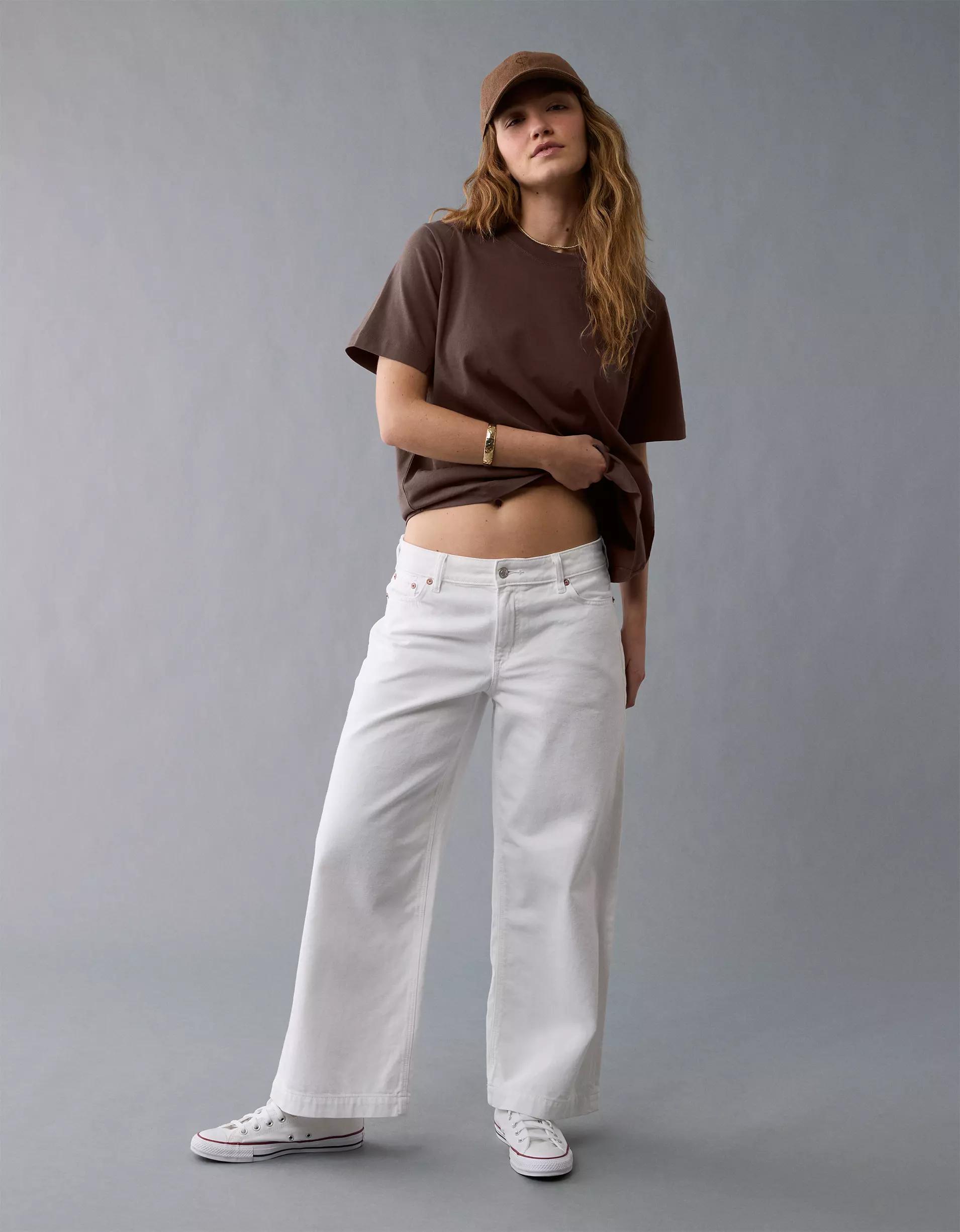 AE Everyday Luxe Relaxed T-Shirt Product Image