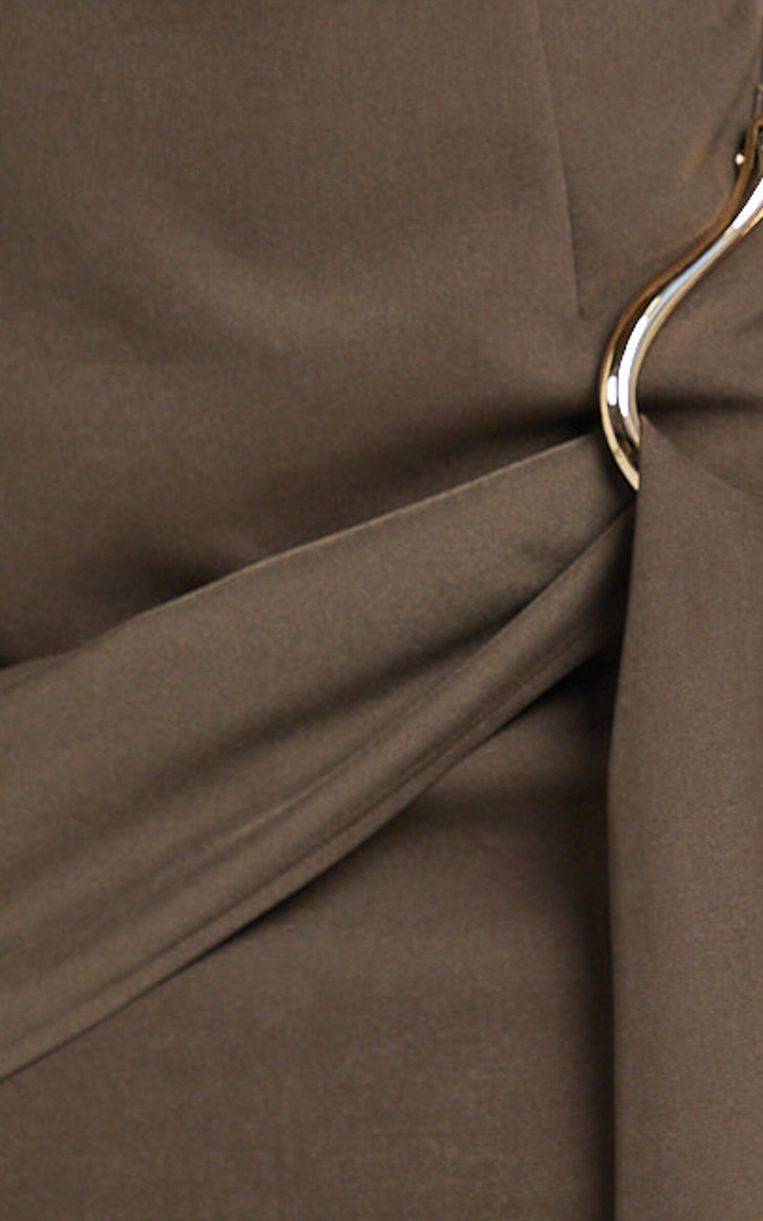 Lioness - Martini Dress in Chestnut Product Image