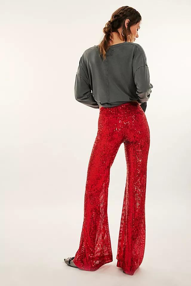 Nightcap Cleopatra Solid Flare Pants Product Image