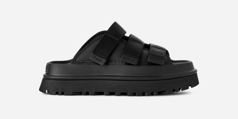 UGG Womens GoldenGlow Slide Sandals Product Image