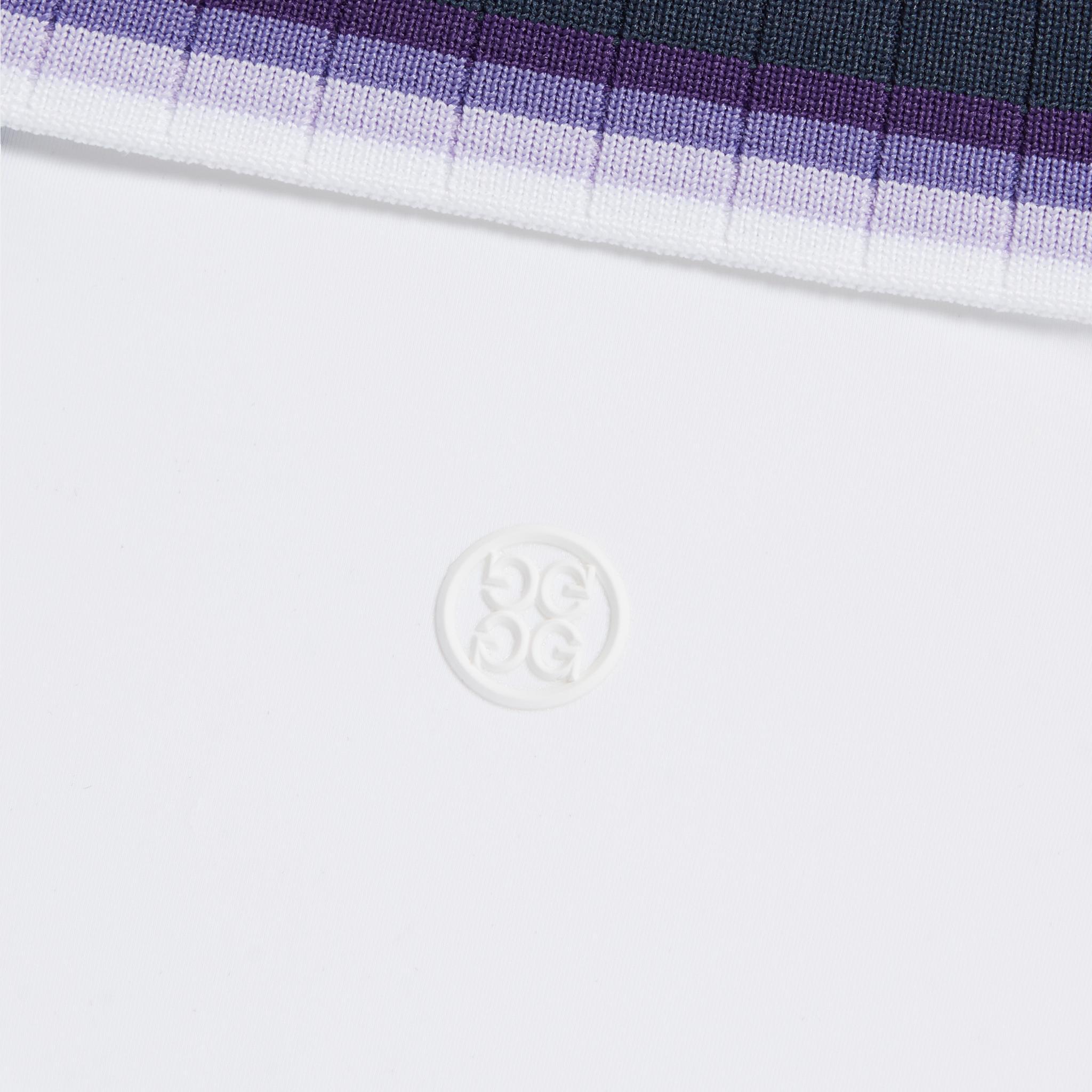 CONTRAST SILKY TECH NYLON POLO Product Image