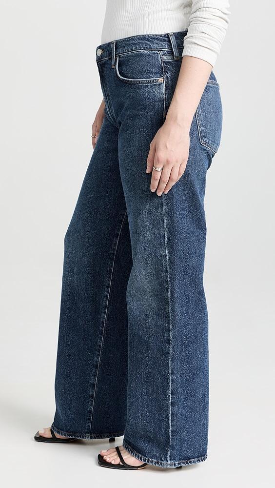 AGOLDE Harper Mid Rise Jeans | Shopbop Product Image