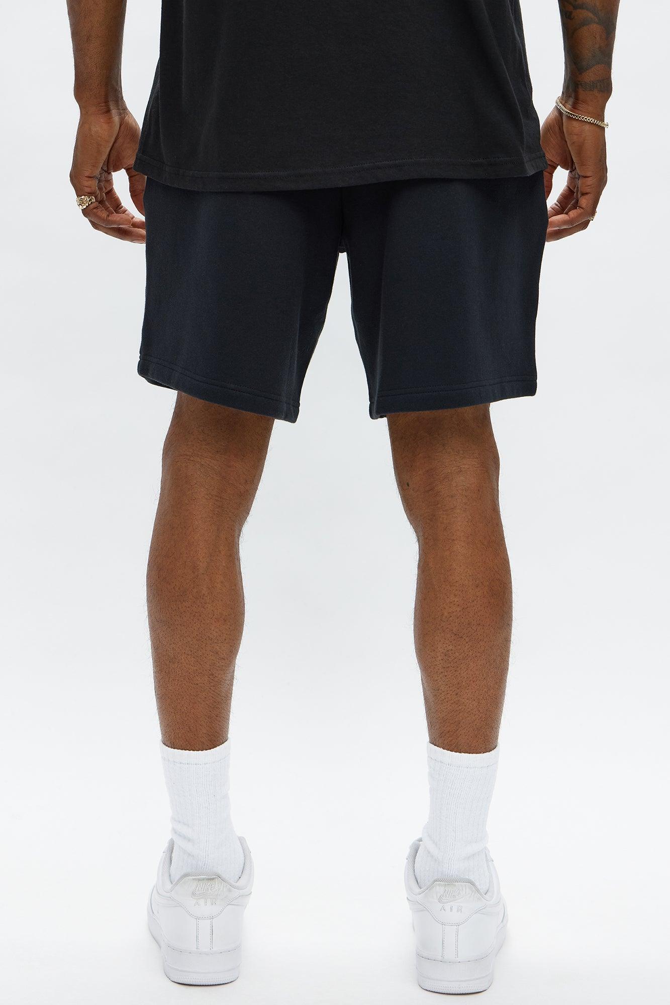 Angel Star 666 Sweatshort - Black Product Image