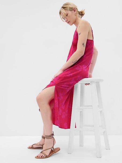 Midi Slip Dress Product Image