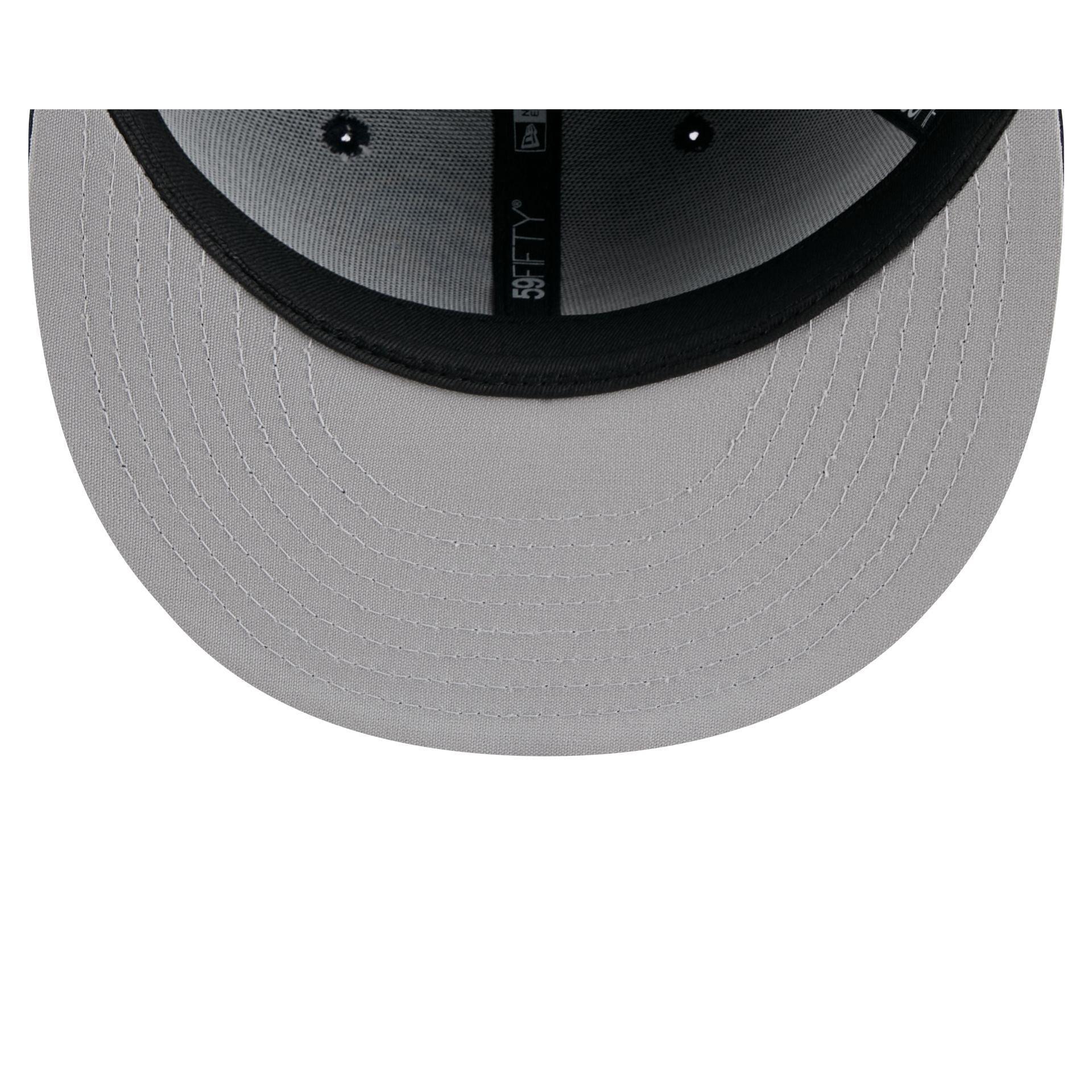 Durham Bulls Authentic Collection 59FIFTY Fitted Hat Male Product Image