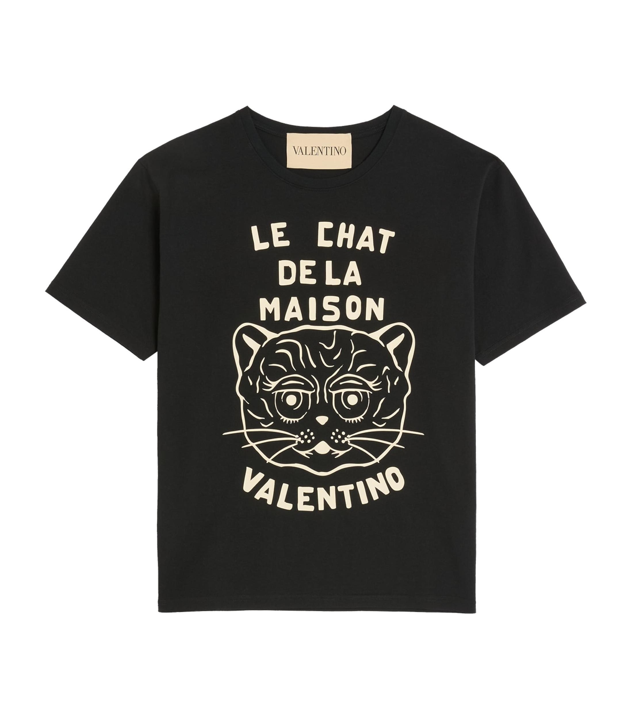 VALENTINO T-shirt Logo In Red Product Image