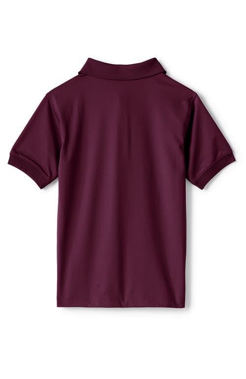 Lands' End School Uniform  Kids Short Sleeve Rapid Dry Polo Shirt in Cobalt at Nordstrom, Size Xx-Small Product Image