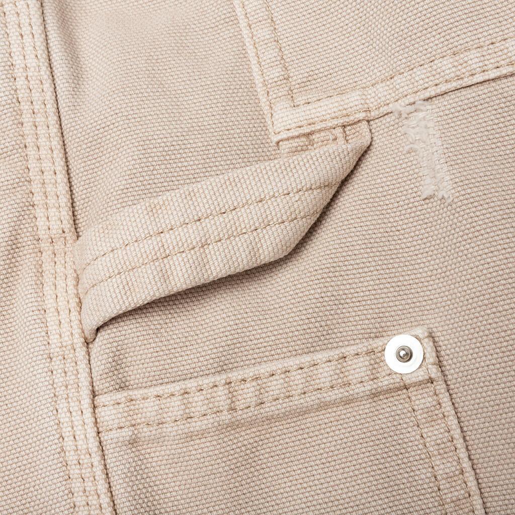 Destroyed Carpenter Pant - Off-White Male Product Image