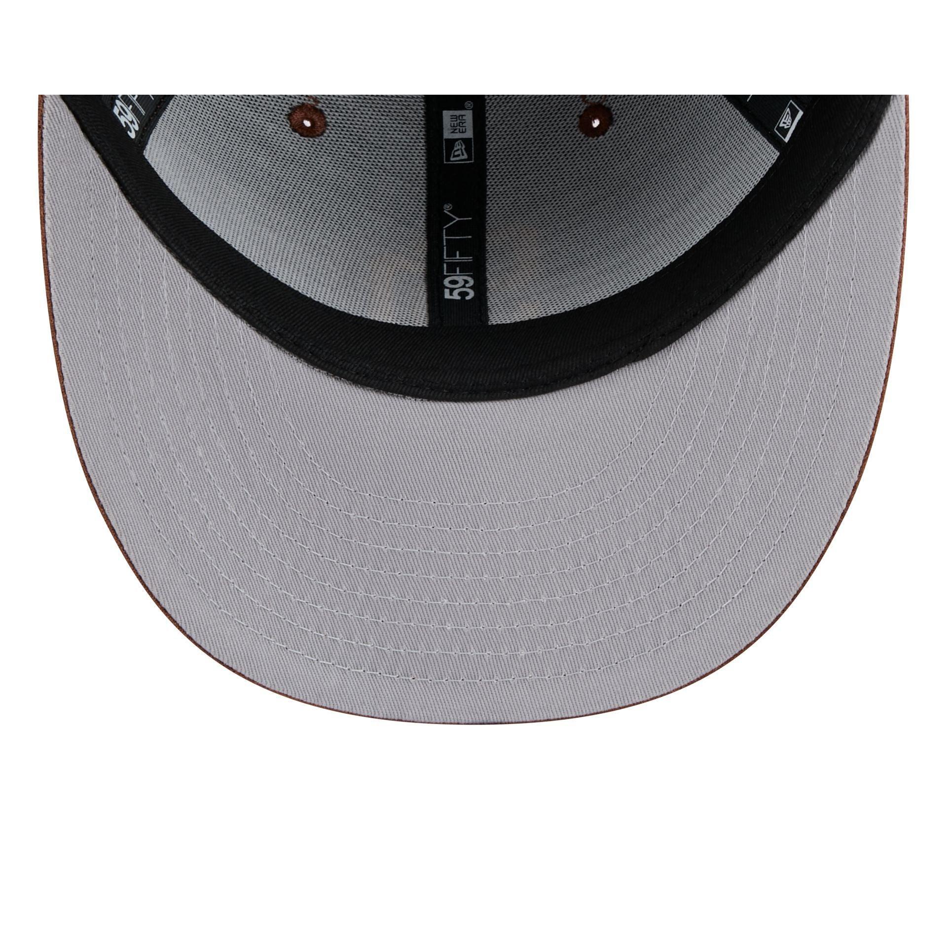 San Diego Padres Snake Scale Logo Low Profile 59FIFTY Fitted Hat Male Product Image