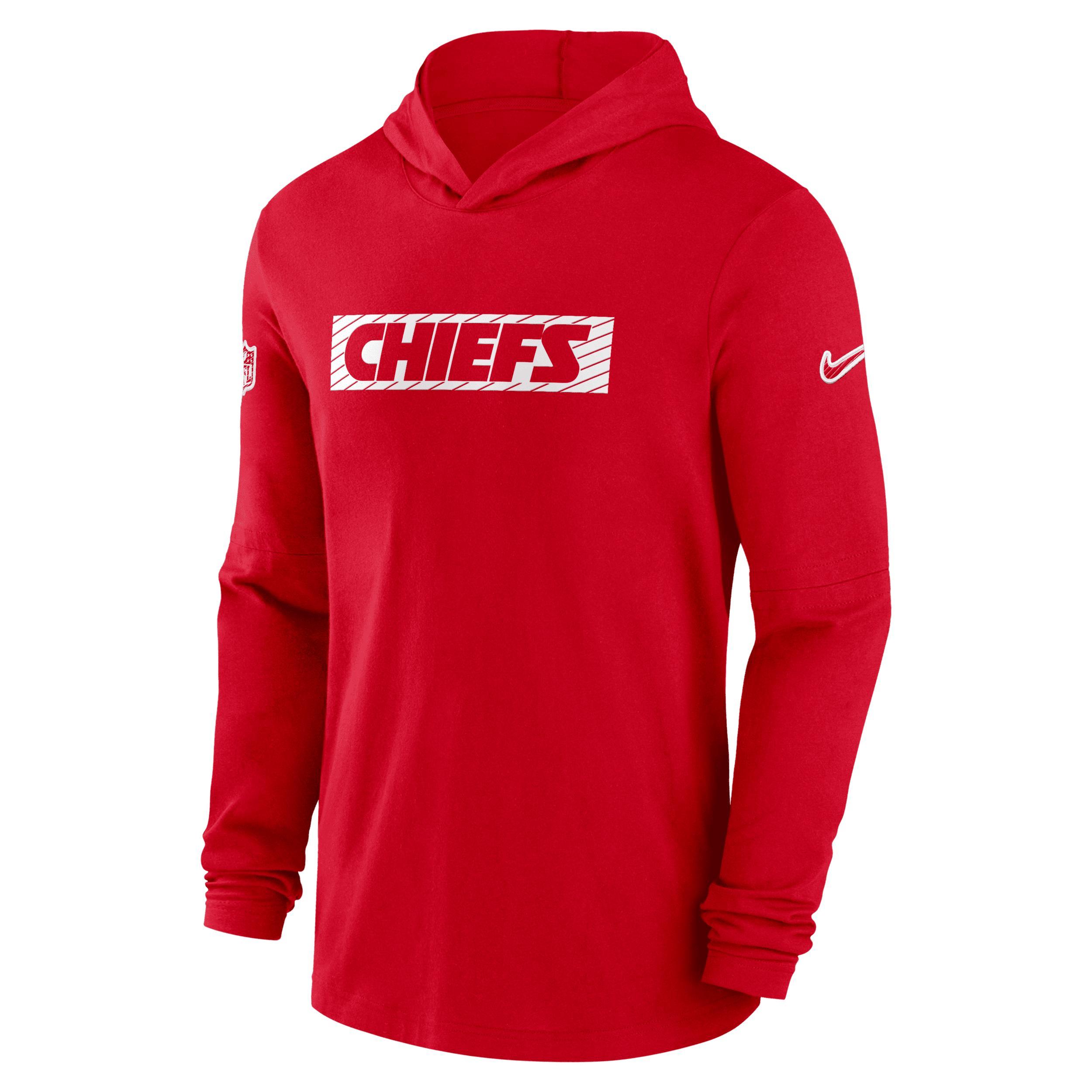 Arizona Cardinals Sideline Nike Men's Dri-FIT NFL Long-Sleeve Hooded Top Product Image