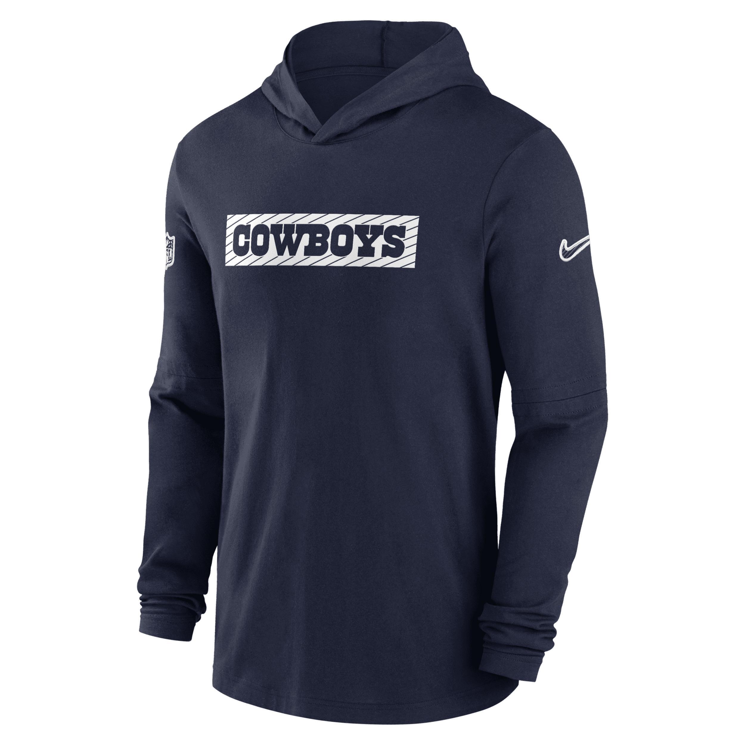Cleveland Browns Sideline Nike Men's Dri-FIT NFL Long-Sleeve Hooded Top Product Image