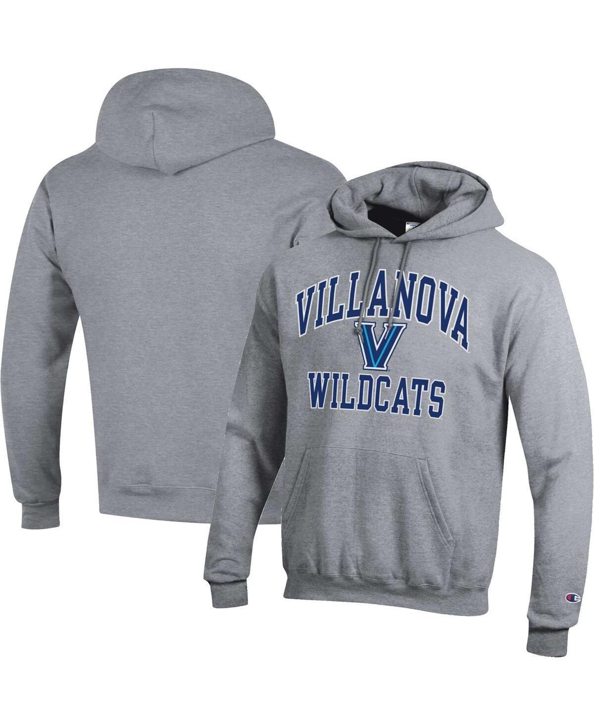 Men's Champion Heather Gray BYU Cougars High Motor Pullover Hoodie, Size: 2XL, Grey Product Image