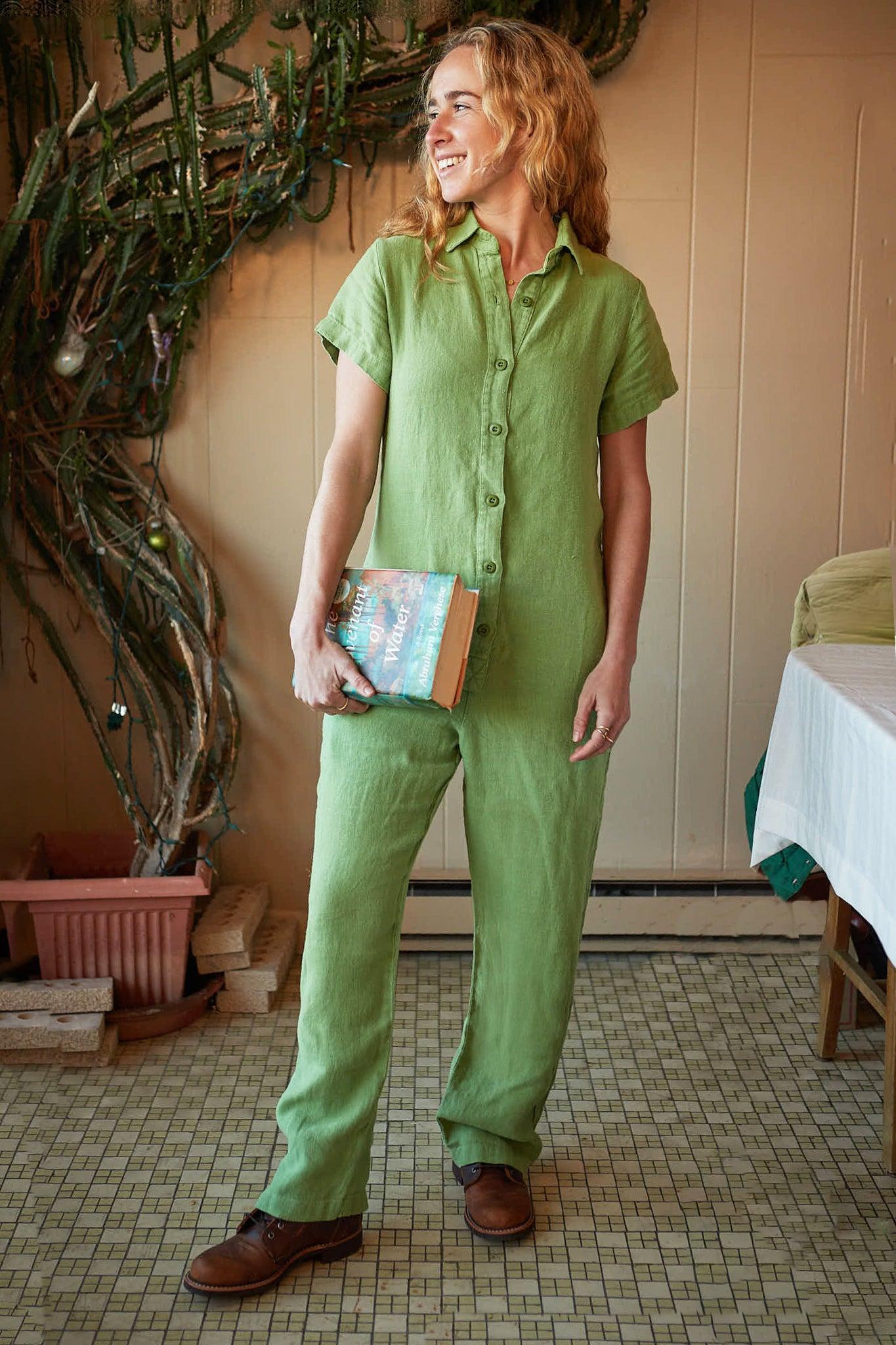Stillwater Pant Romper Female Product Image