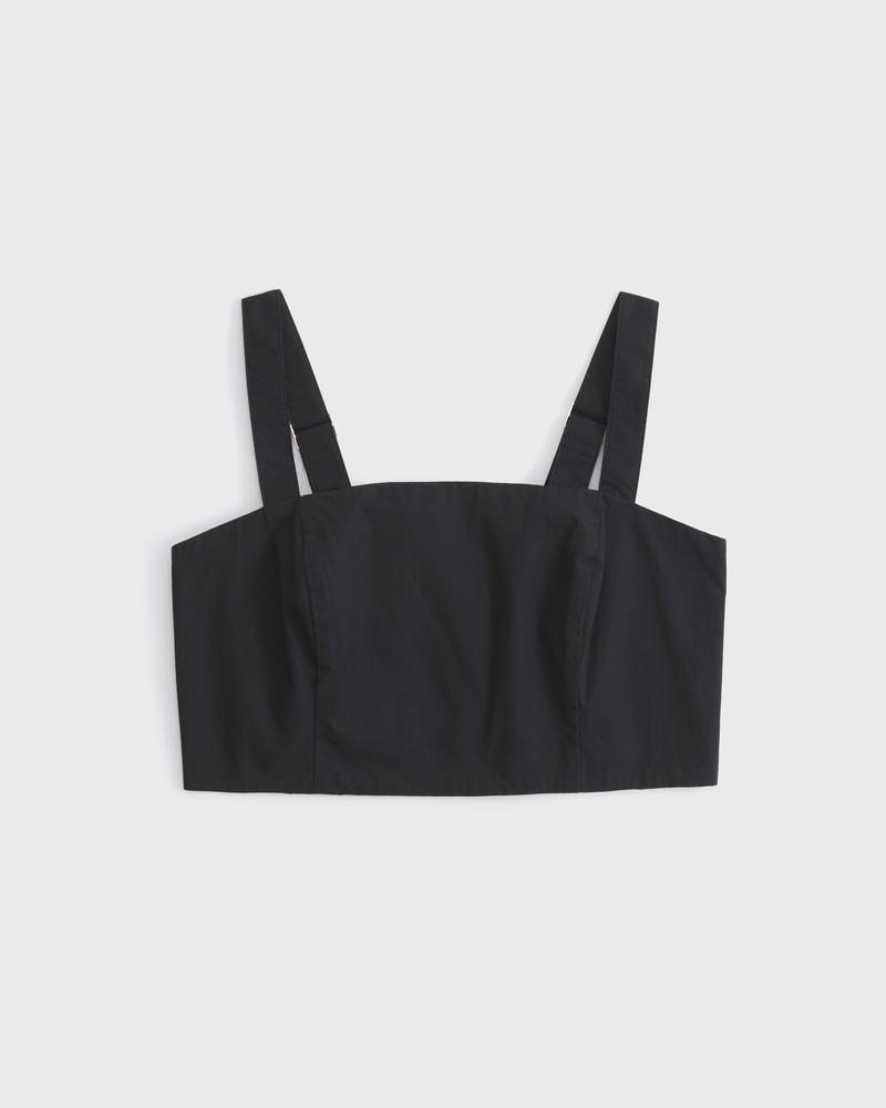 Ultra Cropped Bow-Back Cami Top Product Image