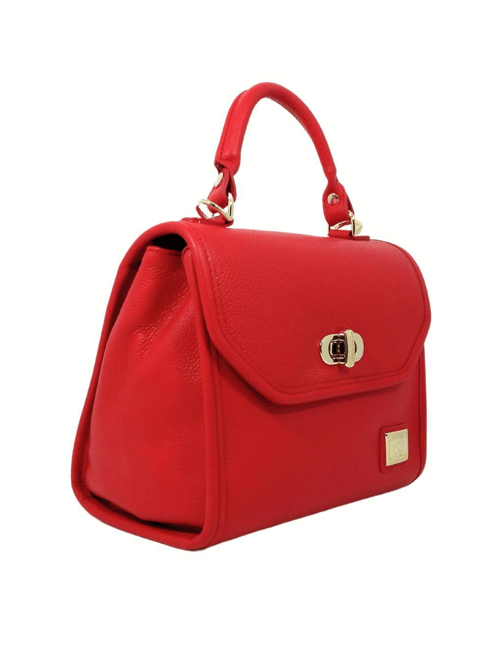 Muse Leather Handbag Female Product Image
