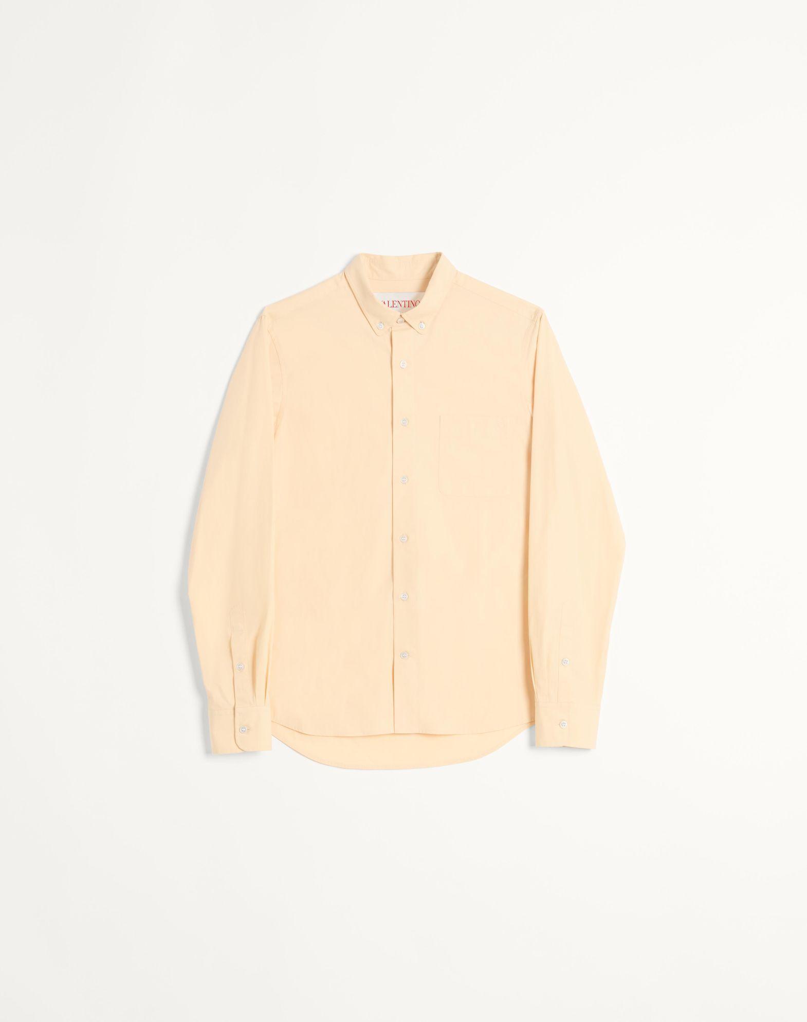 Cotton Poplin Shirt Product Image
