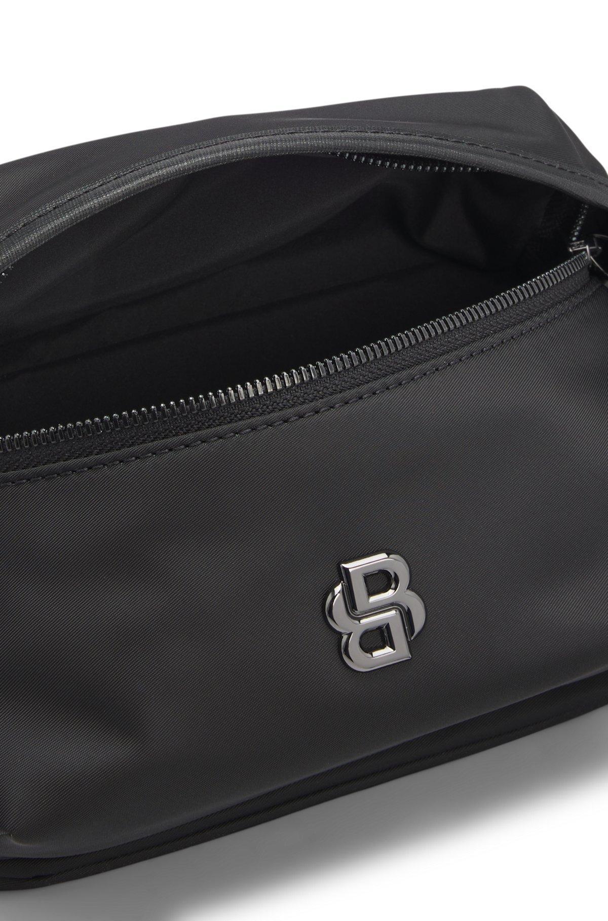 BOSS - Belt bag with Double B monogram - Black Product Image