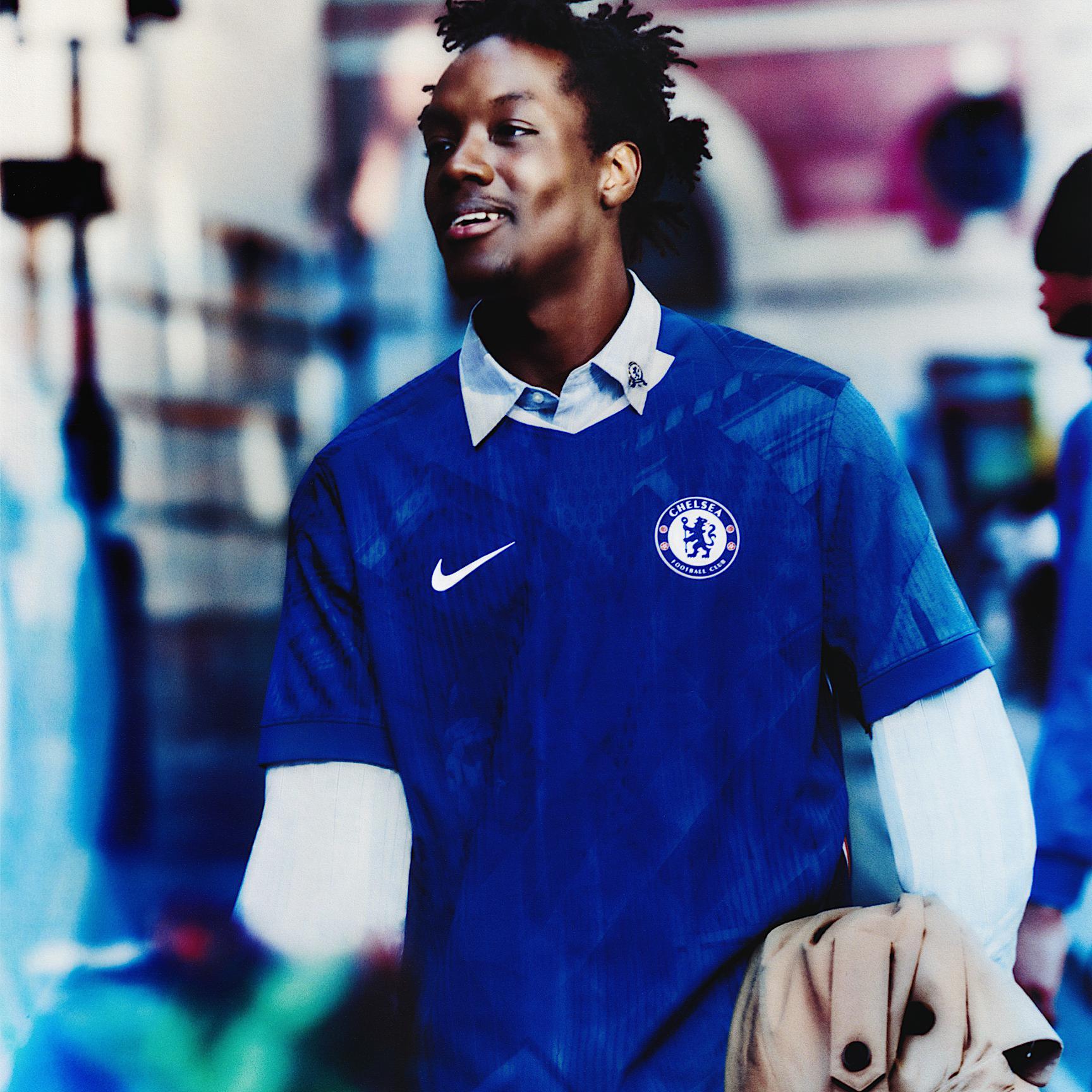 Chelsea FC 2025/26 Match Home Nike Men's Dri-FIT ADV Soccer Authentic Jersey Product Image